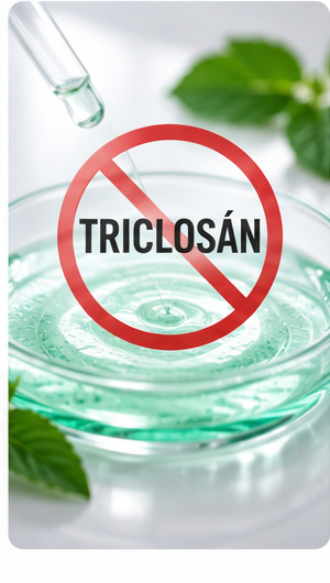 Libre de triclosán