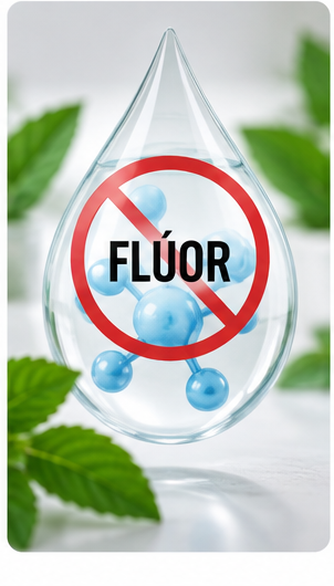 Libre de flúor