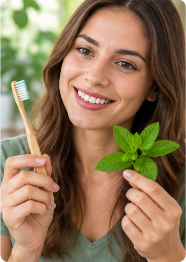 Higiene oral más natural