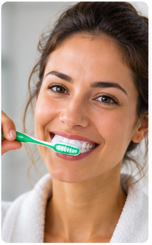 Higiene oral diaria adecuada