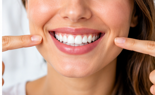 Dientes sanos y libres de caries